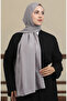 Madame Mary Baklava Jacquard Shawl 19087-03 Gray - 2