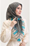 Ethnic Amber Scarf 70275-09 Mint Green - 2