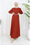 Buckle dress 7123-01 tile - 3