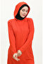 Hooded Seasonal Tunic 8666-01 Coral - 3