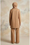 Arma Detailed Tunic Trousers Double Suit 0228-01 Milky Coffee - 6