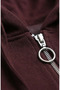 Oysho Fabric Hooded Tunic Pants Double Set 0236-04 Brown - 7