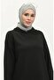 Hooded Transitional Tunic 8679-01 Black - 3
