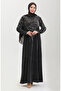 Stony evening dress 0433-02 black yellow - 2