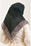 Ethnic Amber Scarf 70292-05 Emerald Green - 2