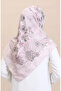 وشاح منقوش CVS-09 بودرة خفيفة - 3