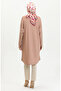 Batwing sleeve Sleeve Plain Tunic 8682A-02 Powder Pink - 6