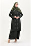 Plus Size Dress Vest Double Suit 6140-06 Khaki
