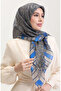 Ethnic Amber Scarf 70275-08 Blue - 2