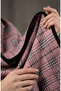 Shoulder Shawl 1202-01 Dusty Rose - 7