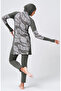 Hijab swimwear 23686-01 khaki - 3