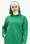 Hooded Sport Tunic 3007-25 Grass Green - 3