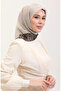 Ethnic Amber Scarf 70292-13 Stone - 2