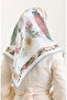 وشاح كهرماني 70280-04 كاكي - 3