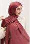 Jan Jan Chiffon Shawl 70239-40 Dark Dusty Rose - 2