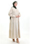 Muslin Dress 6050-06 Cream - 3