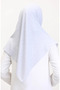 وشاح جاكار 70258-08 رمادي فضي - 3