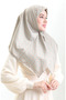 Digital Rayon Scarf 70307-07 Green