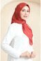 Plain Crystal Scarf 70252-13 Tile - 2