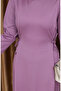 Pleated dress 5110-02 dusty rose - 4