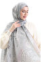 شال قطن منقوش من Karaca 82001-11 Yavruağzı