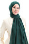 Cotton Soft Shawl 70283-29 Dark Emerald Green