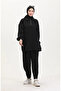 Sports Tunic Pants Double Set 5090-02 Black - 4