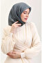Ethnic Amber Scarf 70292-14 Smoked - 2