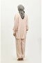 Tunic and Pants Two-Piece Set 11301-02 Beige - 5