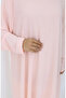 Asymmetrical Princess Tunic 4101-09 Powder - 4