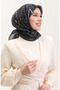 Ethnic Amber Scarf 70279-04 Gray - 2