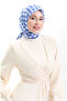 وشاح ناعم منقوش 70294-08 ساكس