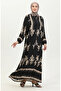 Balloon Sleeve Dress 4091-05 Black - 4