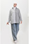 Garnili striped shirt 4809-02 black - 4