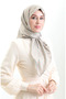 Digital Rayon Scarf 70307-07 Green - 2