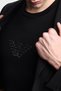 Logo 100% Cotton Regular Fit Crew Neck T-Shirt Men's t Shirt Em004583 Af13669 m - 4
