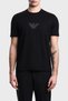 Logo 100% Cotton Regular Fit Crew Neck T-Shirt Men's t Shirt Em004583 Af13669 m