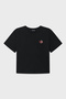 Cotton Relaxed Fit Crew Neck t Shirt t Shirt Ew004385 Af12597 Uc001 - 4