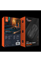 Gaming Rechargeable Ultra-Lightweight Wireless Gaming Mouse - Black - 2