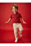 Textured 2-5 Years Old Pants - White 2-3 Years Old