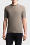 Wool Regular Fit Crew Neck Short Sleeve Sweater Men's Sweater Em005303 Af23553 F1040