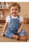Floral Salopet Baby Girl 3-Piece Set 6/9 Months, 9/12 Months, 12/18 Months, 18/24 Months - 2