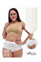 Women's Extra Large Panties - 5 Pieces White (8XL, 9XL, 10XL)