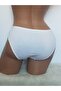 2 Pieces 100% Cotton Normal Waist Women's Slip Panties White - 3