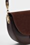 Women's Faux Leather Handbag D4079Axns - 4