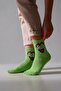 Sesame Street Stinky Themed Socks Green - 2