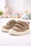Schaggy Genuine Leather Sand Cream Baby Sports Shoes