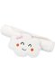Absorbent Cotton Towel for Babies19x28 cmCloud PatternWhite