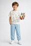 Kids Pajama Set with the Cutest Characters, Colorable with Its Special Pen (Does Not Leave Stains After Washing) - 2