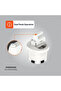 Spill-Proof Dual Mode Mixer - 6-Speed, 300W, White/Silver - 6